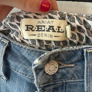 Ariat Women's Flare Light Wash Jeans